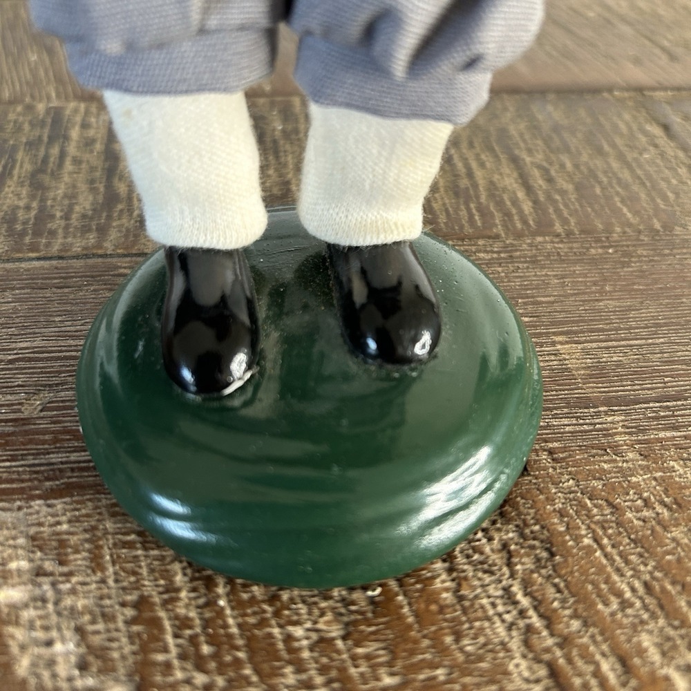 Byers Choice Carolers Pilgrim Turkey Figurine Thanksgiving Holiday Decor 2001 - Picture 8 of 9